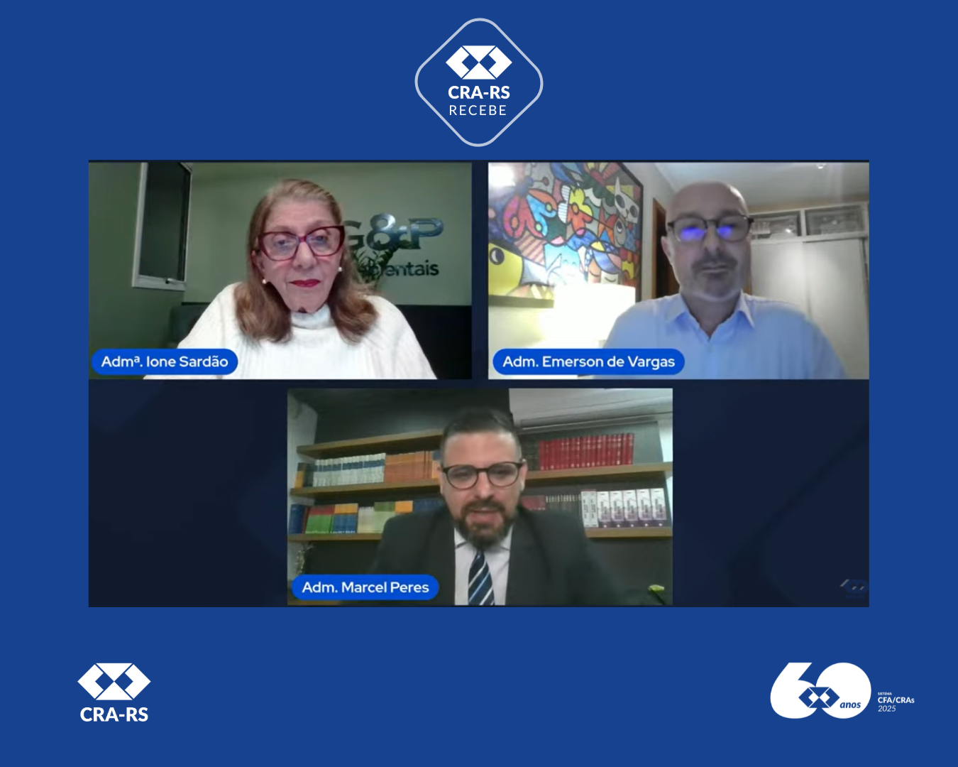 CRA-RS Recebe debate utilização da IA na Administração
